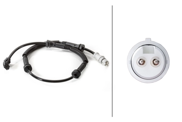 Sensor, wheel speed