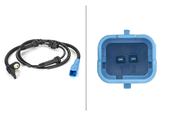 Sensor, wheel speed