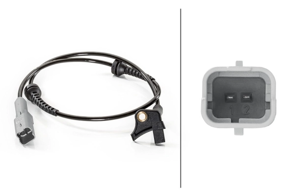 Sensor, wheel speed