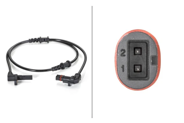 Sensor, wheel speed