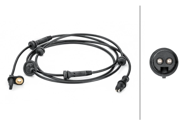 Sensor, wheel speed