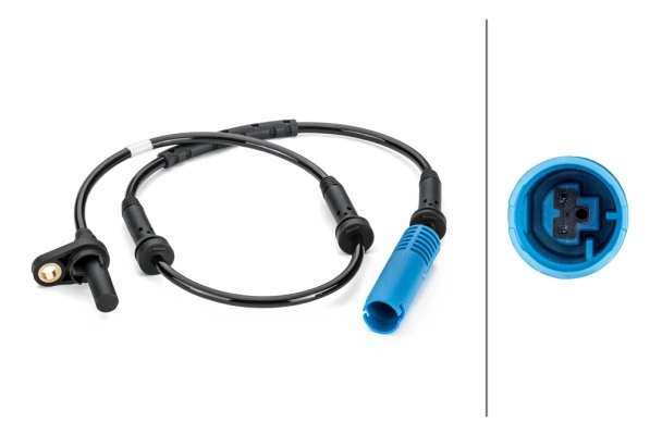Sensor, wheel speed