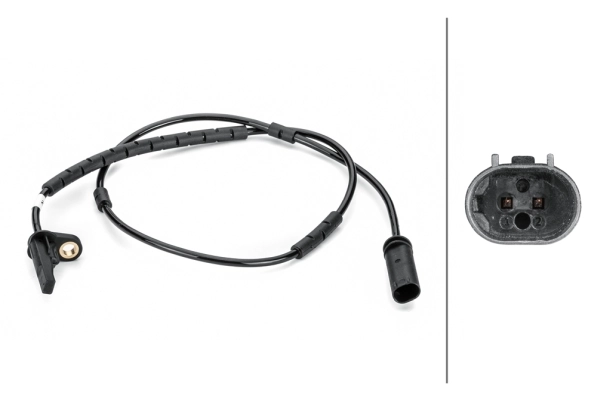 Sensor, wheel speed