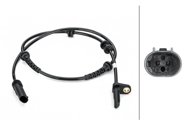 Sensor, wheel speed