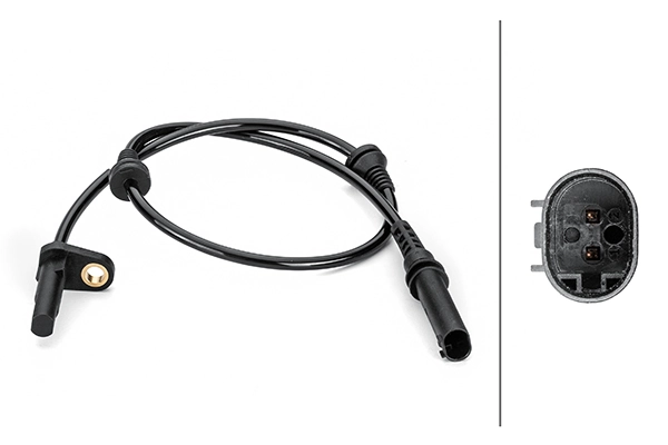 Sensor, wheel speed