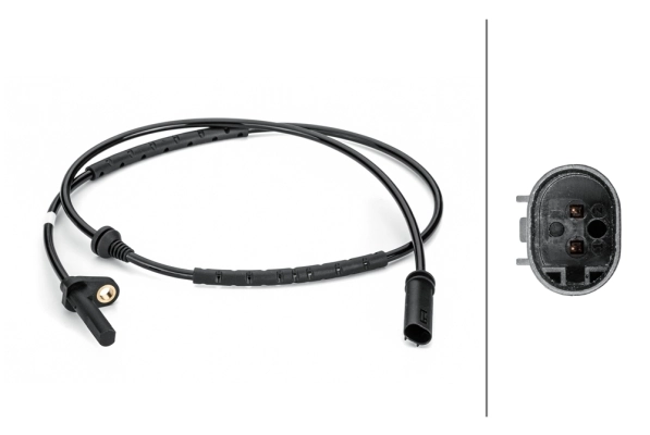 Sensor, wheel speed