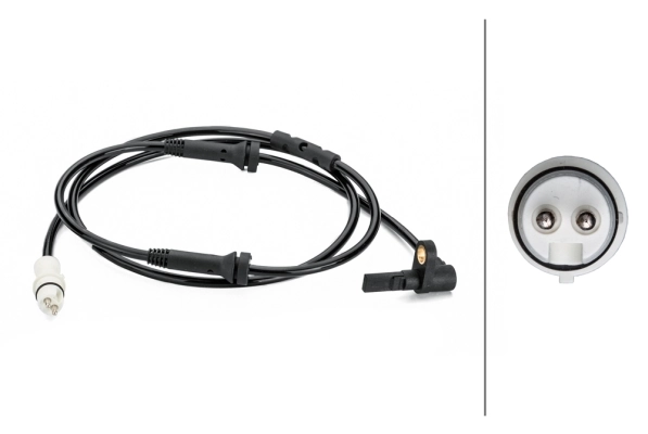 Sensor, wheel speed