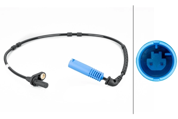 Sensor, wheel speed