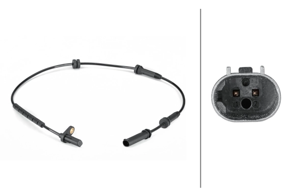 Sensor, wheel speed