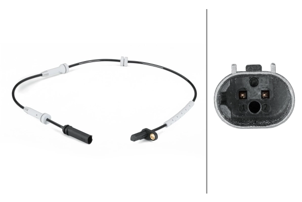 Sensor, wheel speed