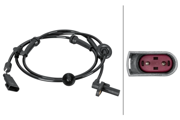 Sensor, wheel speed