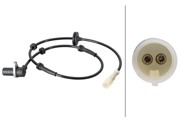 Sensor, wheel speed