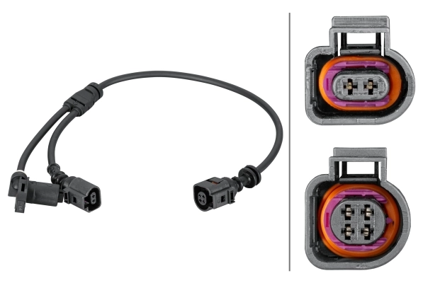 Sensor, wheel speed