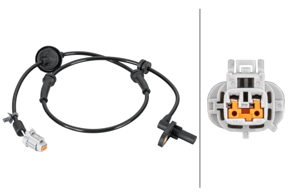 Sensor, wheel speed