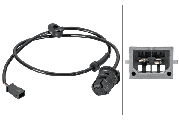 Sensor, wheel speed