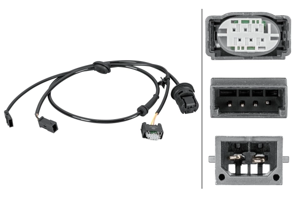 Sensor, wheel speed