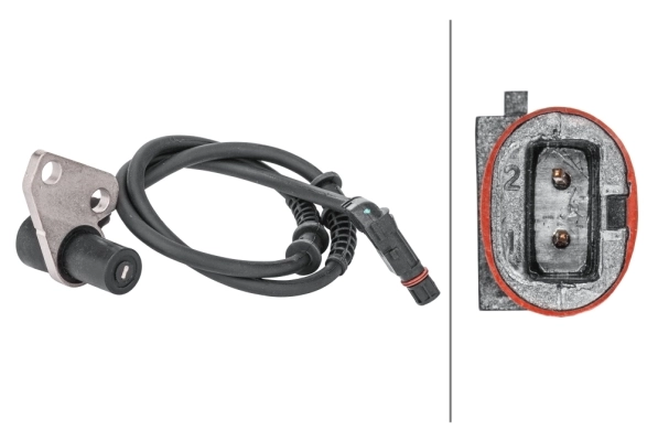 Sensor, wheel speed