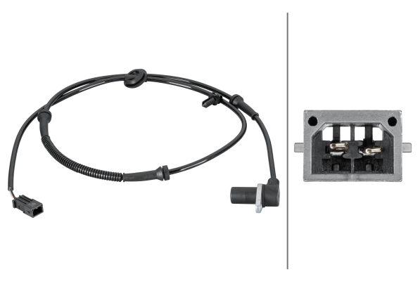 Sensor, wheel speed
