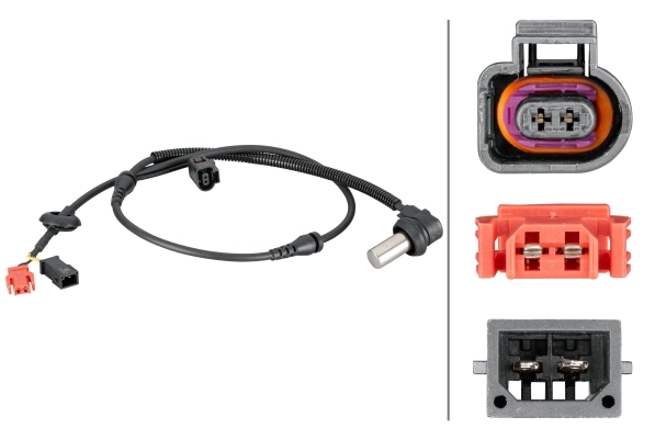 Sensor, wheel speed