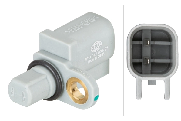 Sensor, wheel speed