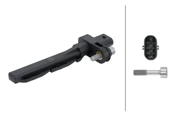 Sensor, crankshaft pulse