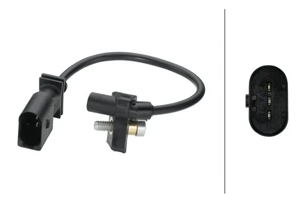Sensor, crankshaft pulse