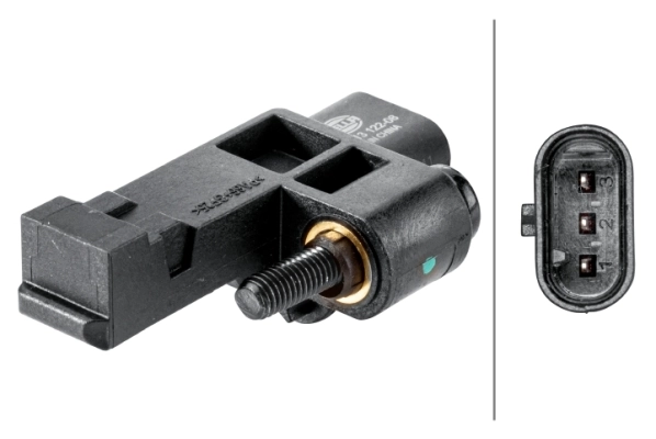 Sensor, crankshaft pulse