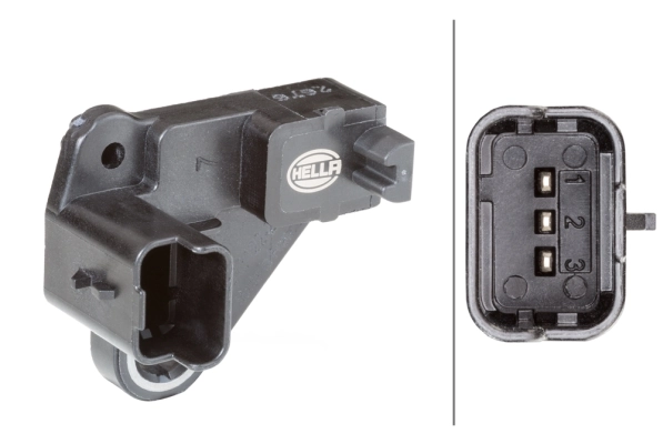 Sensor, crankshaft pulse