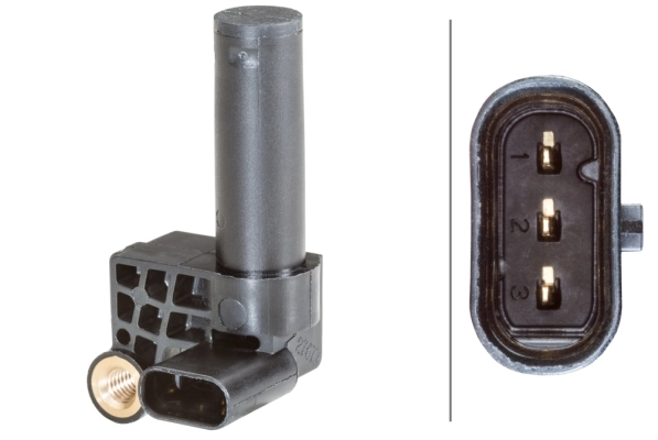 Sensor, crankshaft pulse