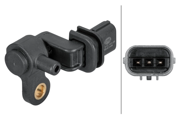 Sensor, crankshaft pulse