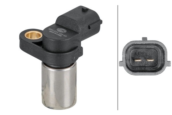 Sensor, crankshaft pulse