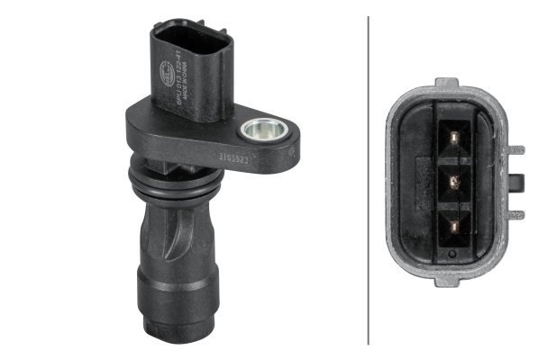 Sensor, crankshaft pulse