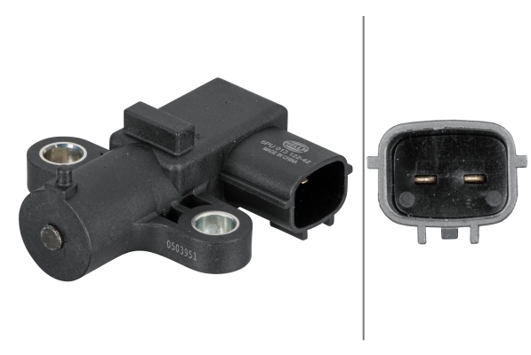 Sensor, crankshaft pulse