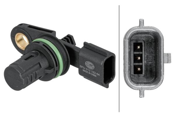 Sensor, crankshaft pulse