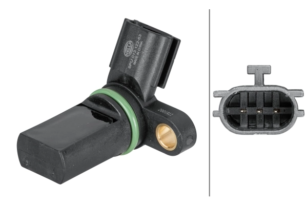 Sensor, crankshaft pulse