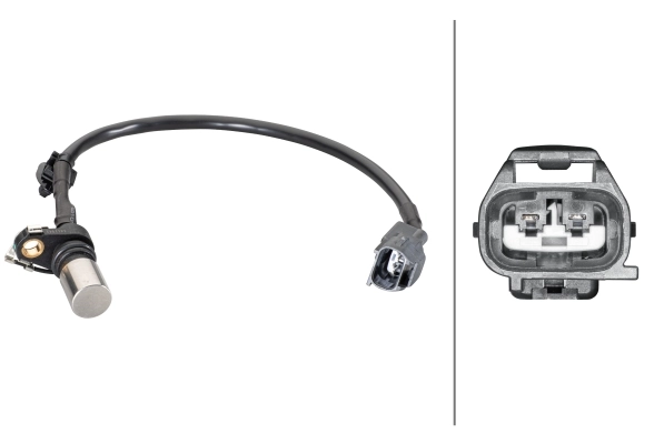 Sensor, crankshaft pulse