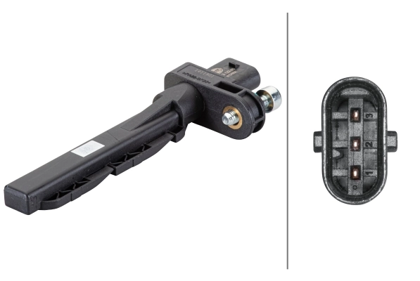 Sensor, crankshaft pulse