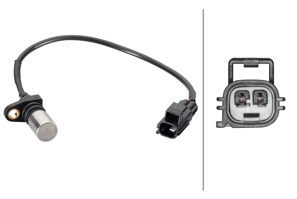 Sensor, crankshaft pulse