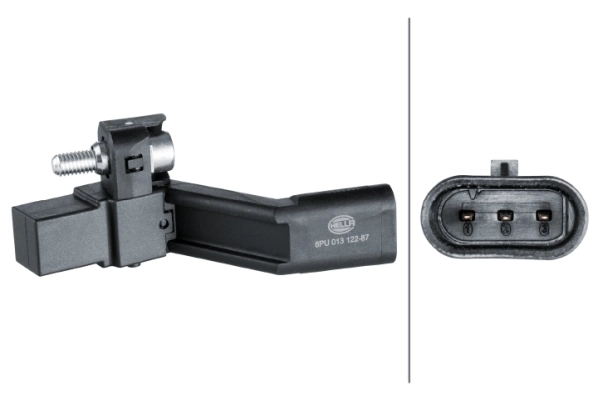 Sensor, crankshaft pulse