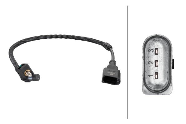 Sensor, crankshaft pulse