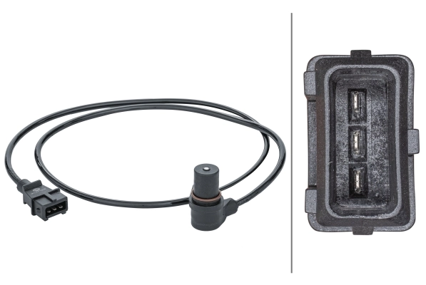 Sensor, crankshaft pulse