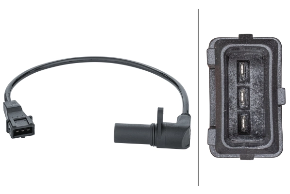 Sensor, crankshaft pulse