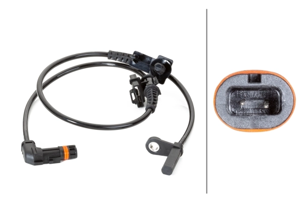 Sensor, wheel speed