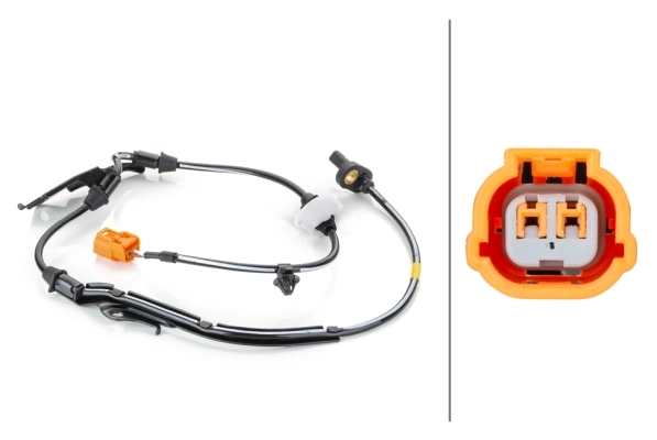 Sensor, wheel speed