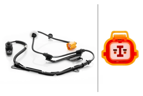 Sensor, wheel speed