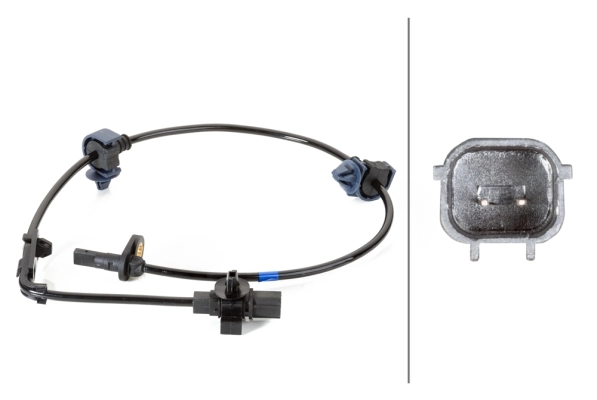 Sensor, wheel speed