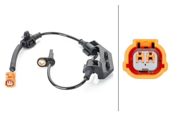 Sensor, wheel speed