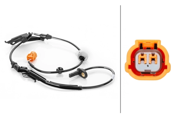 Sensor, wheel speed
