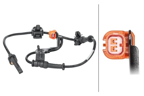 Sensor, wheel speed