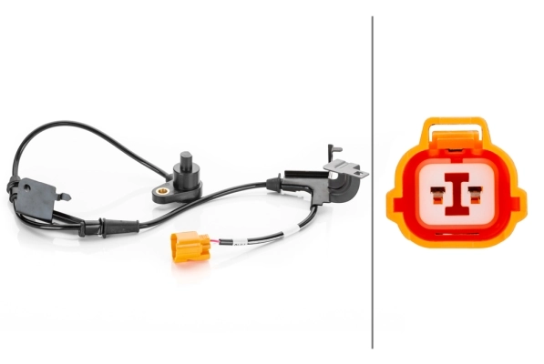 Sensor, wheel speed